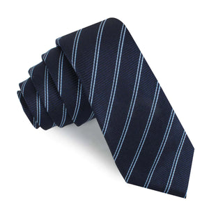 OTAA Tie - Brooklyn Navy Blue Stripe