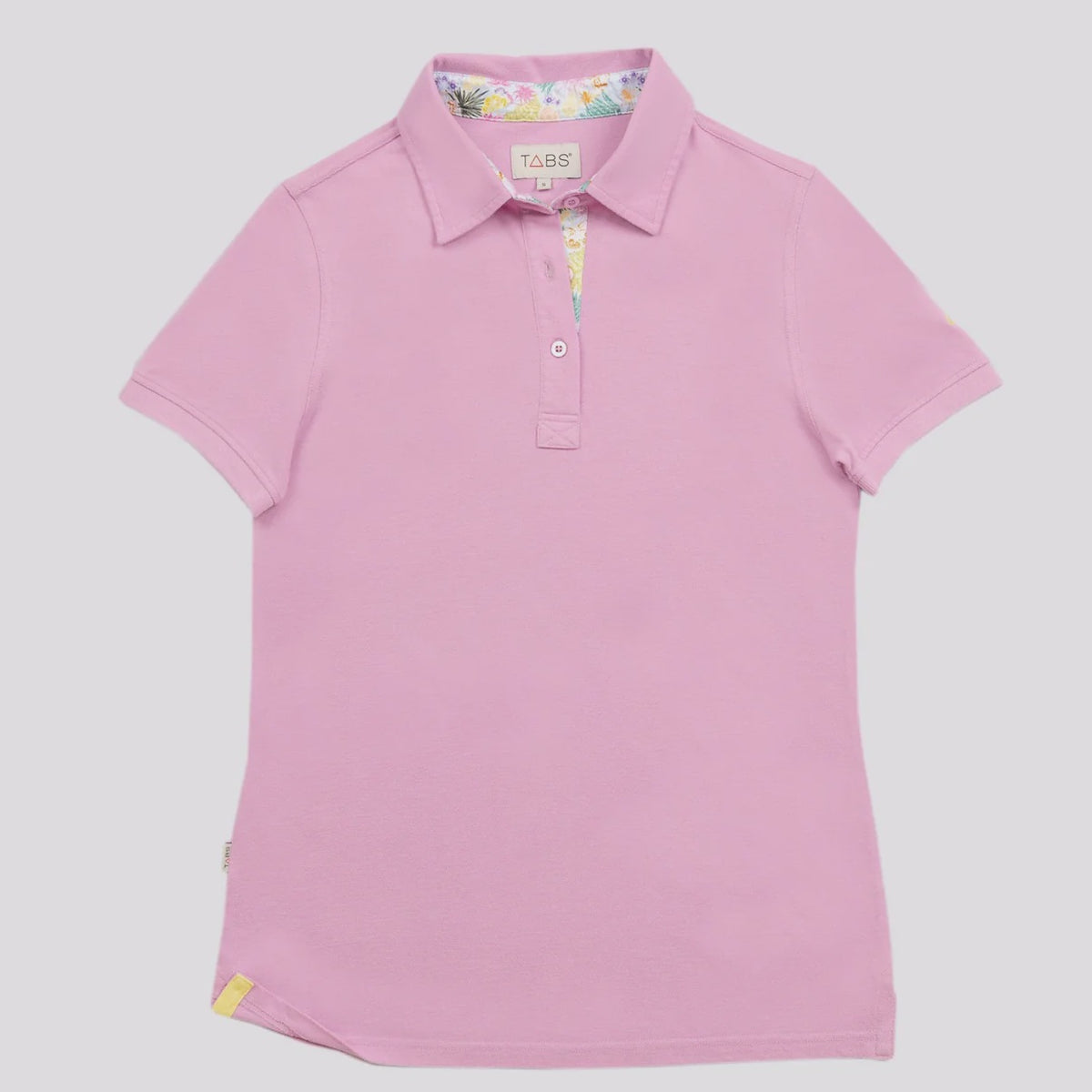 Women's Cotton Polo - Banana Orchid
