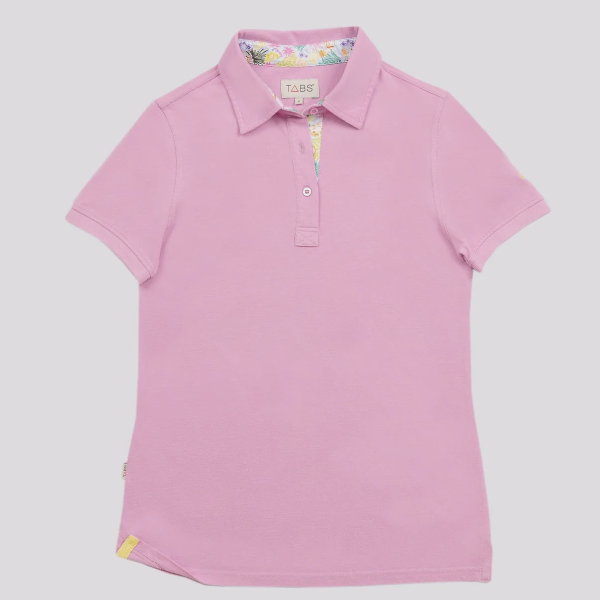 Women's Cotton Polo - Banana Orchid