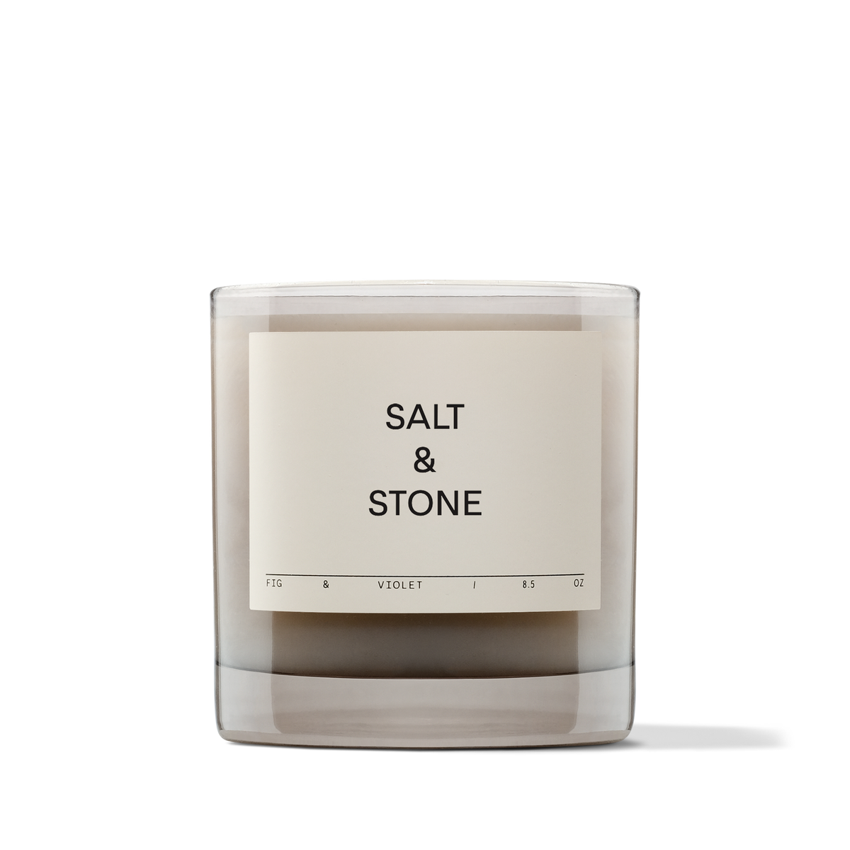 Salt & Stone Candle - Fig & Violet