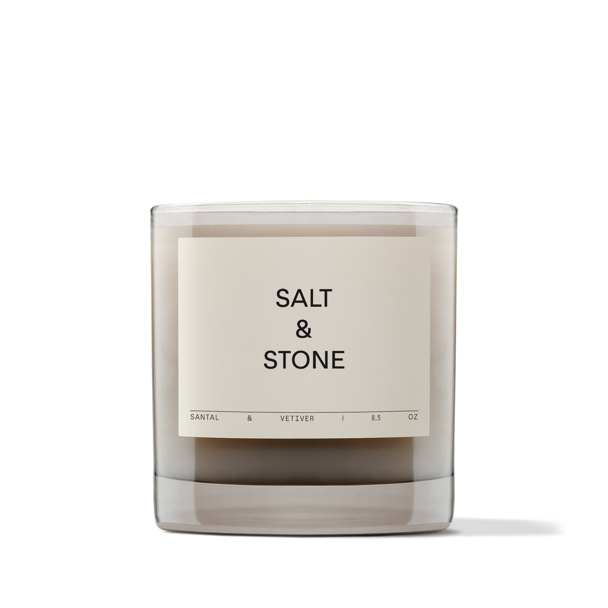 Salt & Stone Candle - Santal & Vetiver