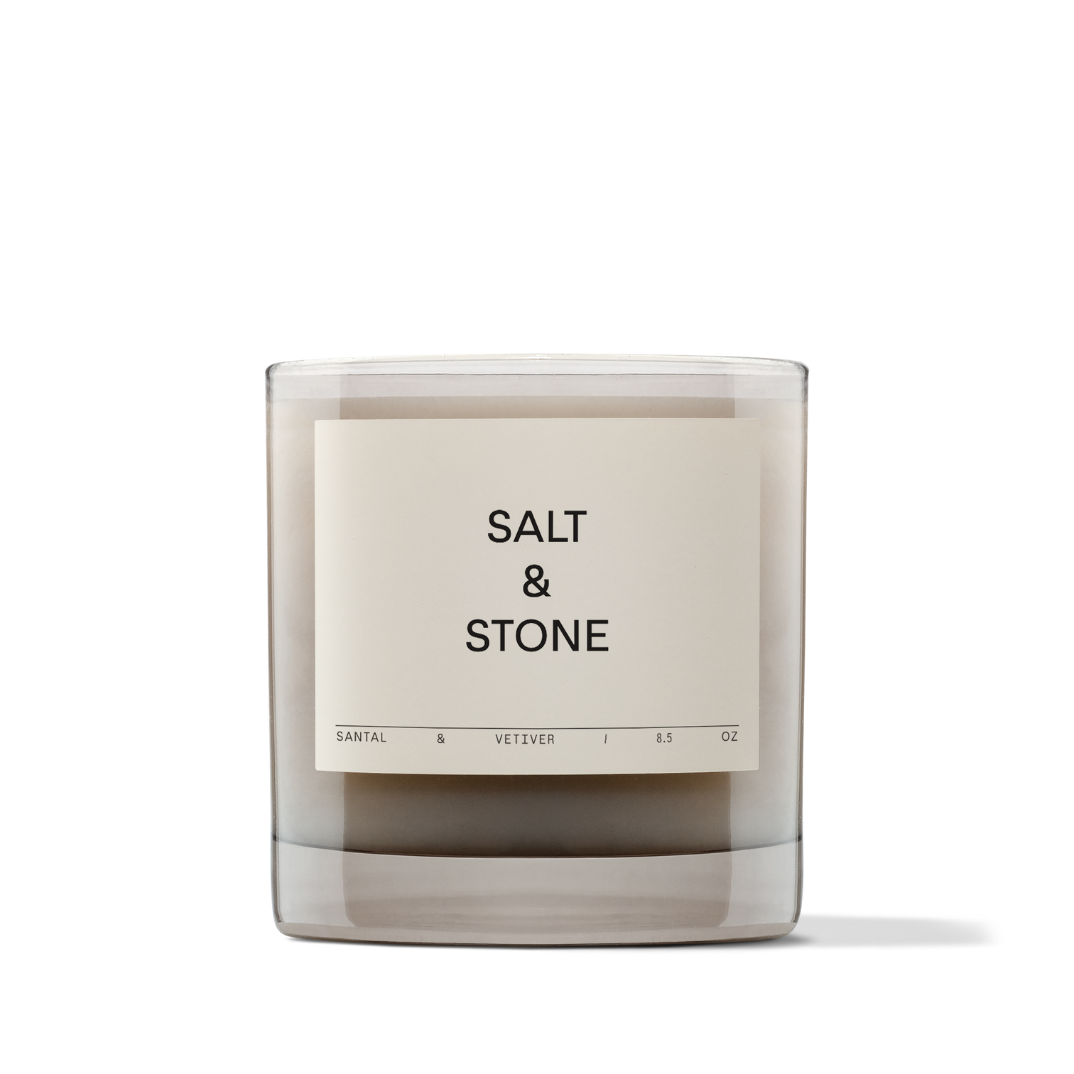Salt & Stone Candle - Santal & Vetiver