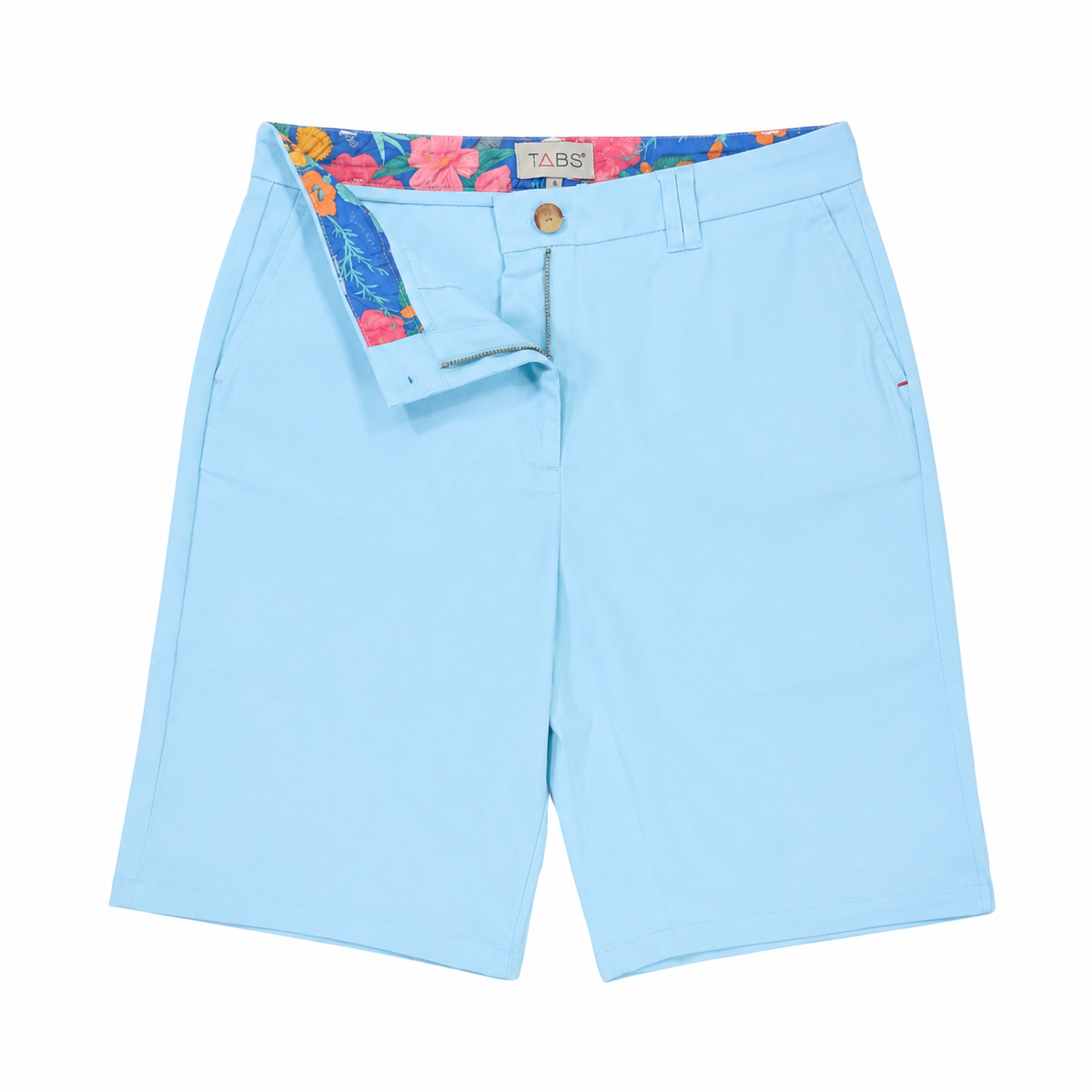 Women's Five-Star Stretch Bermudas - Blue Bird