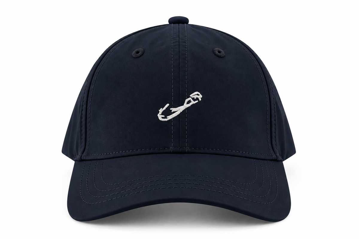 TABS Kids performance cap - North Rock Navy