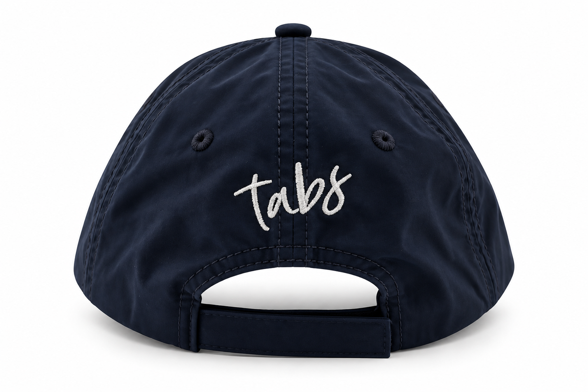 TABS Kids performance cap - North Rock Navy