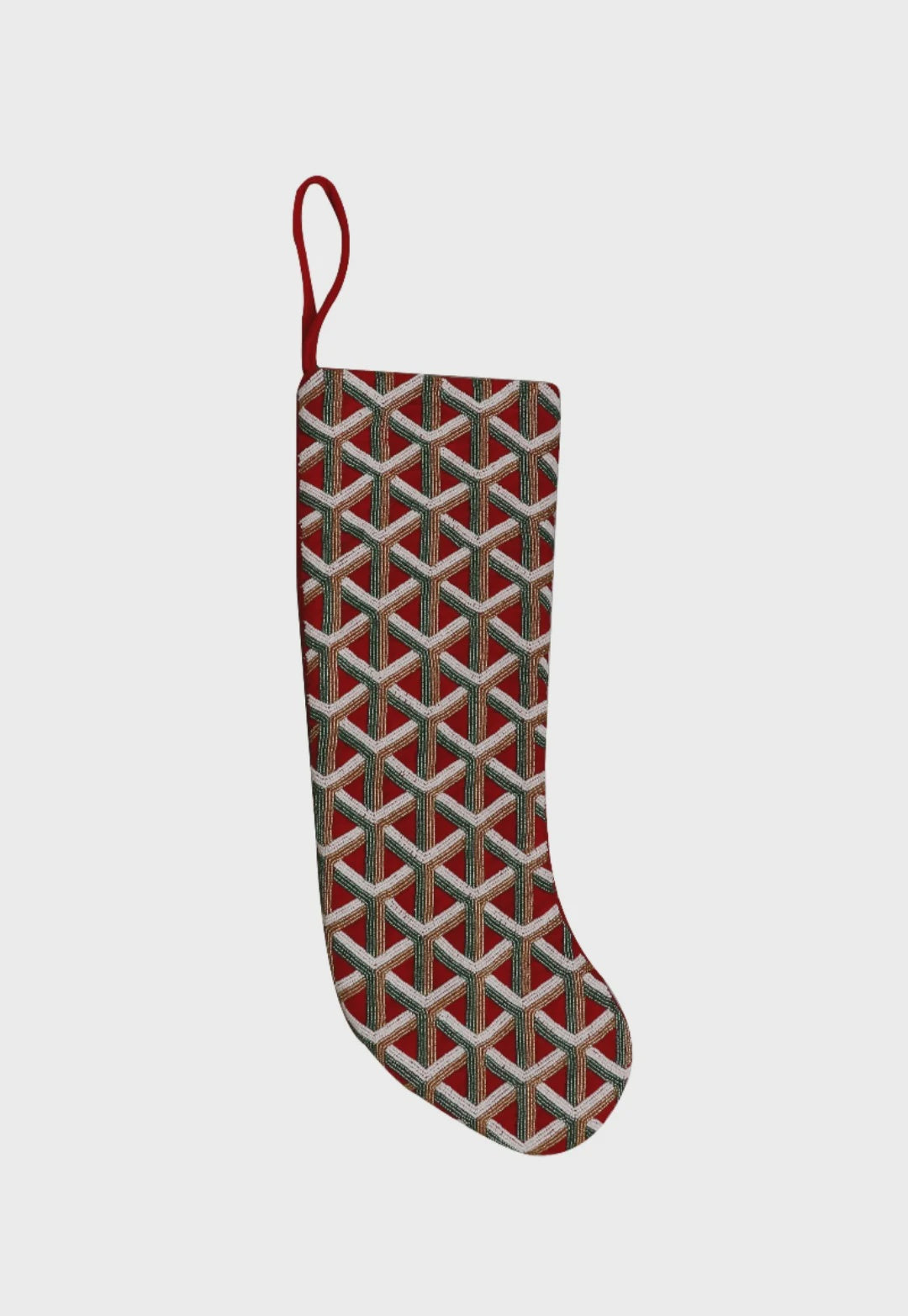 Tiana Designs - Christmas Stocking - Christmas Time