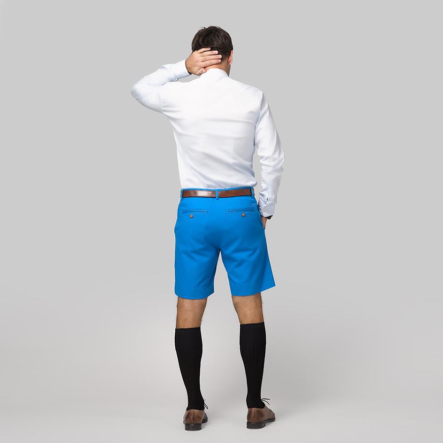Men's Original Bermudas - Chromis Blue