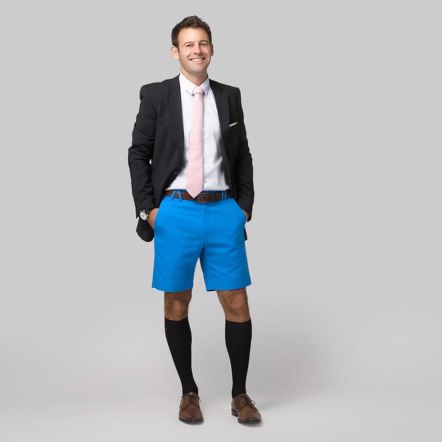 Men's Original Bermudas - Chromis Blue