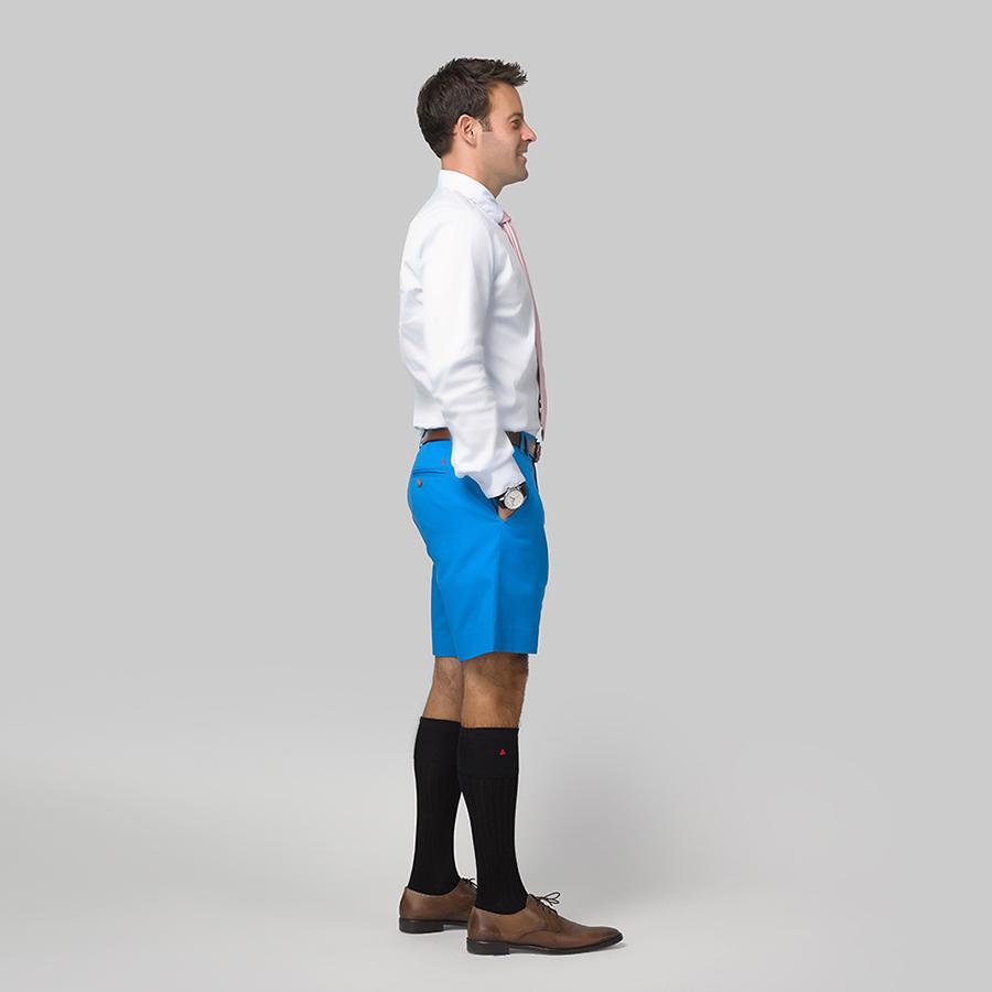 Men's Original Bermudas - Chromis Blue