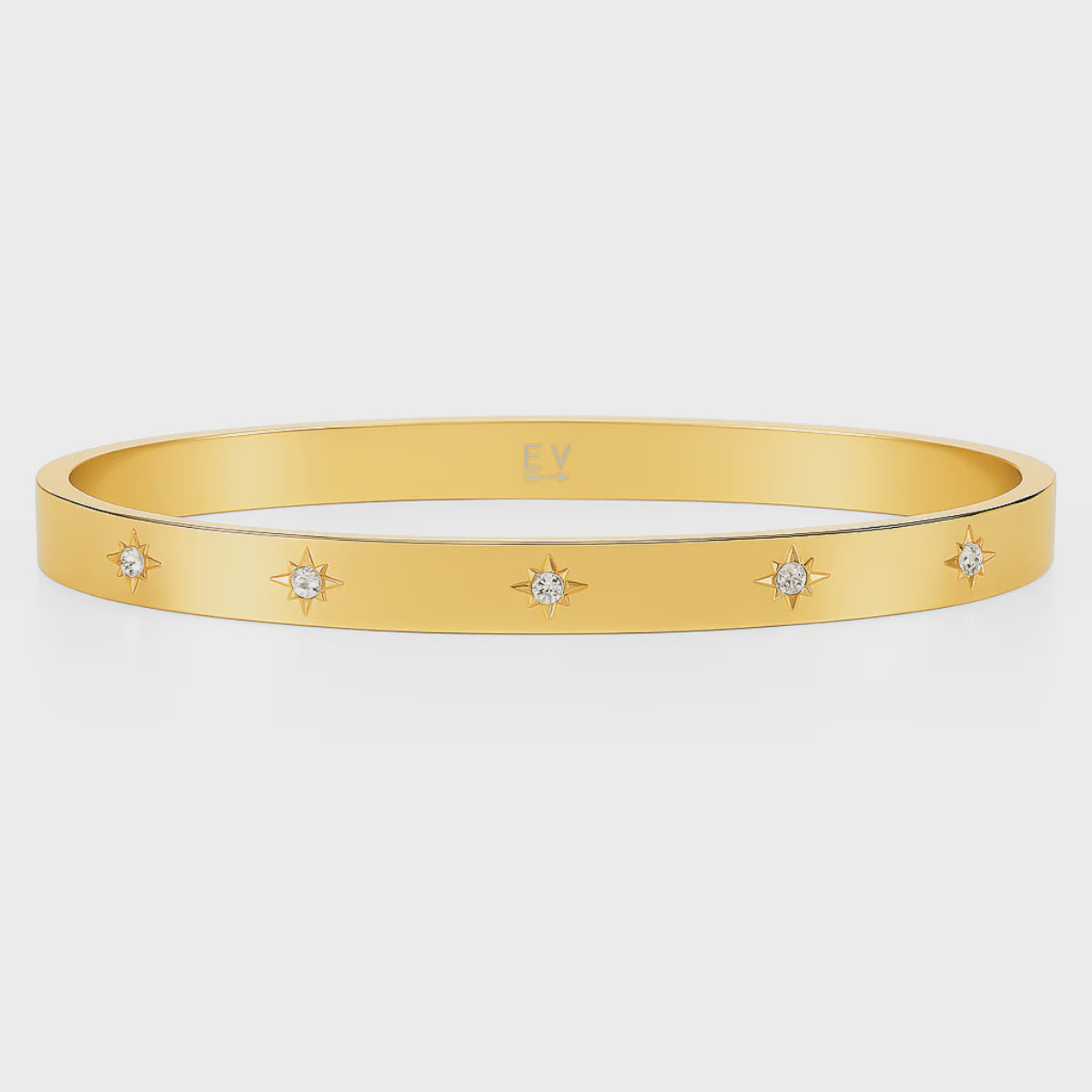 Ellie Vail - Coda North Star Bangle Bracelet