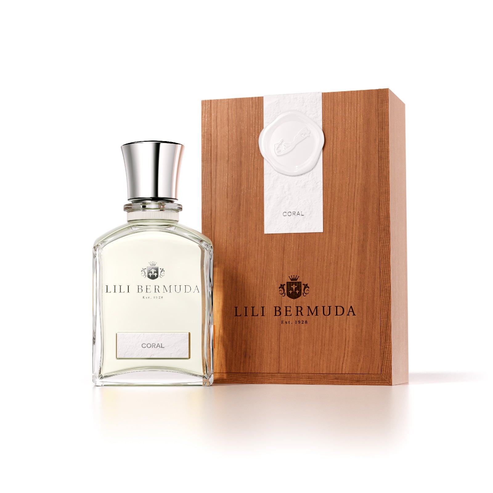Lili Bermuda Eau de Parfum for Women - Coral