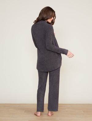 Barefoot Dreams CozyChic Circle Cardi - Carbon