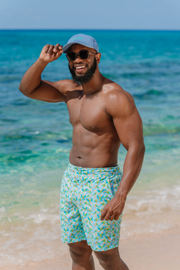 Men's ♻️ Swim Short - Take Off