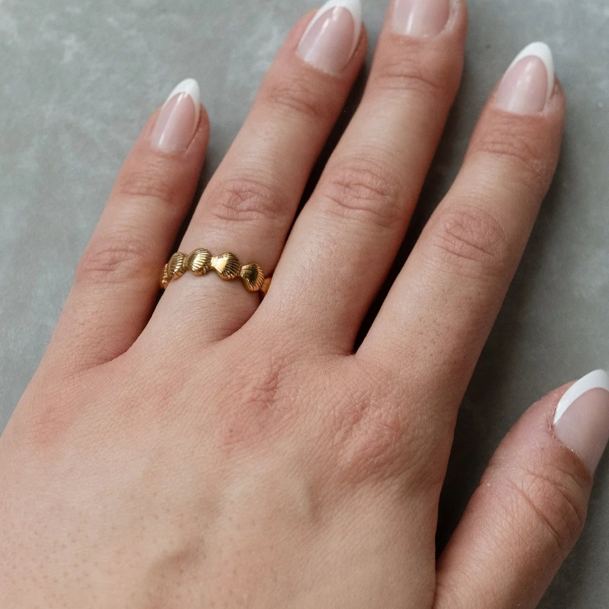 Adriana Pappas - Seashell Ring