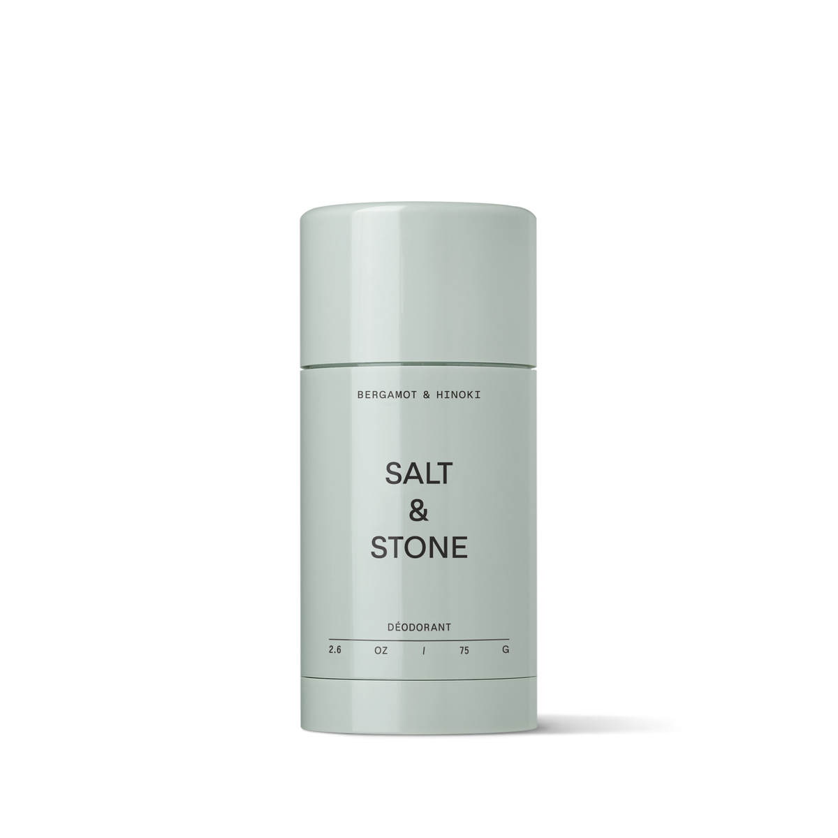 Salt & Stone Deodorant - Extra Strength - Bergamot& Hinoki