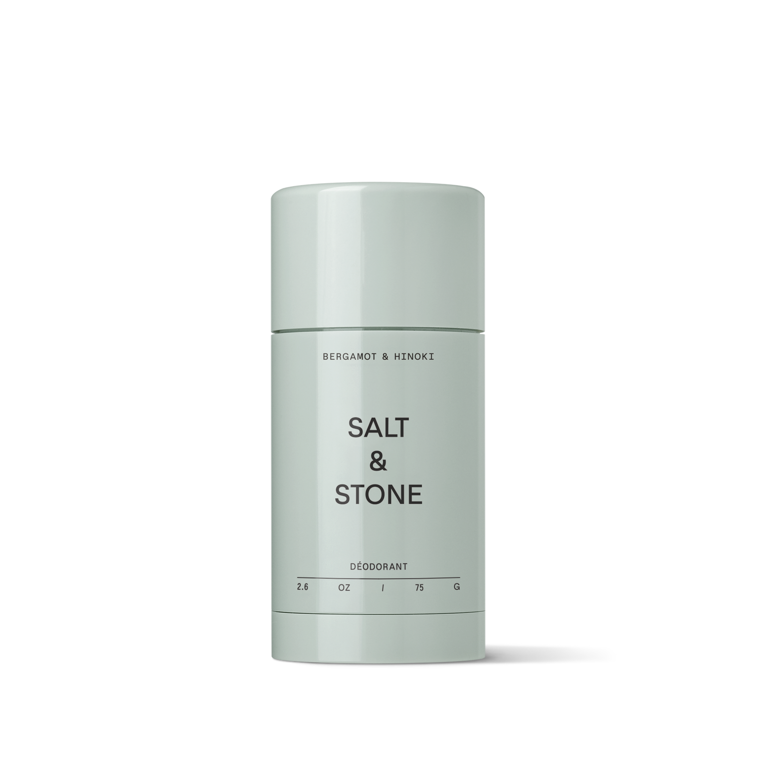 Salt & Stone Deodorant - Extra Strength - Bergamot& Hinoki