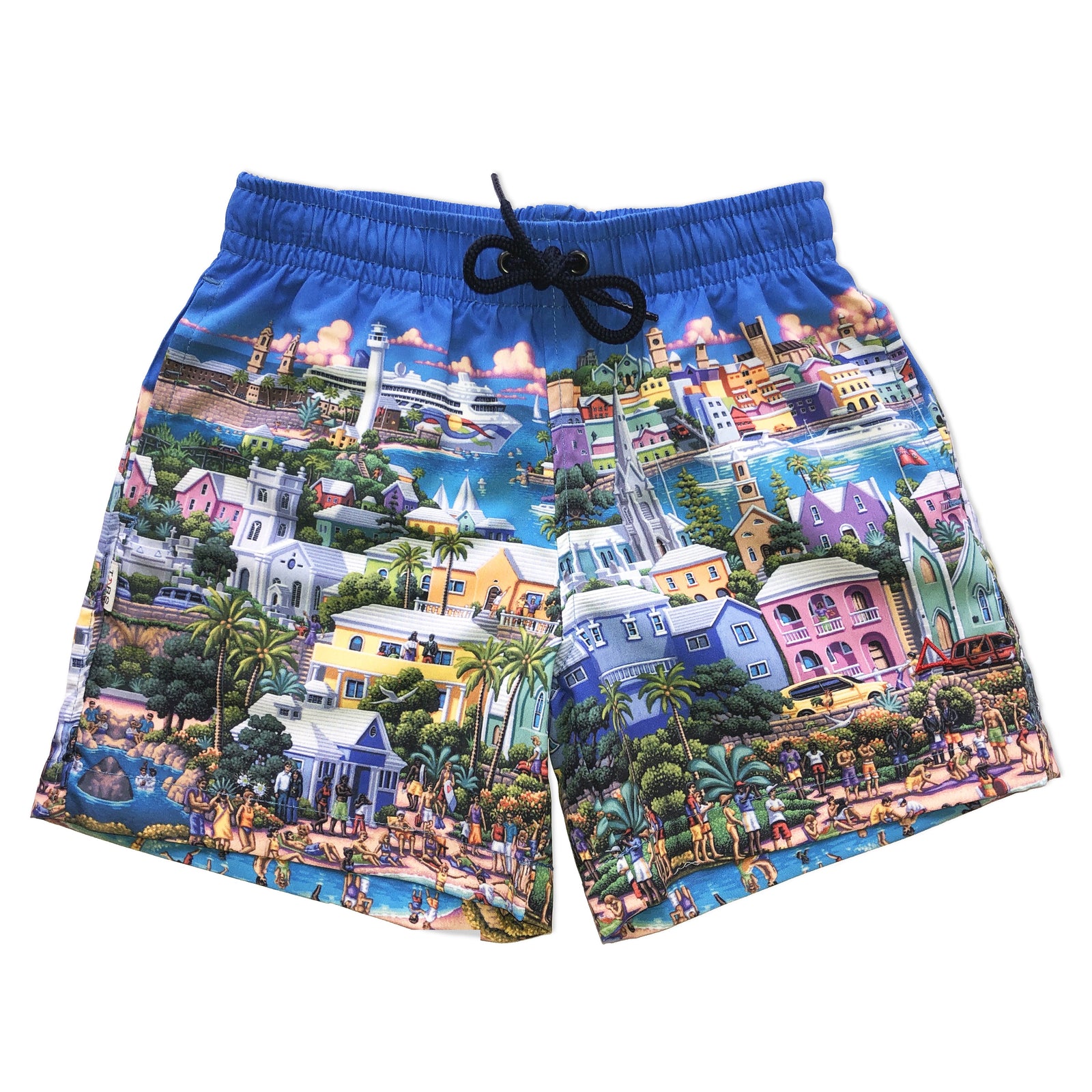 Kid's ♻️ Swim Short - Dowdle 2025