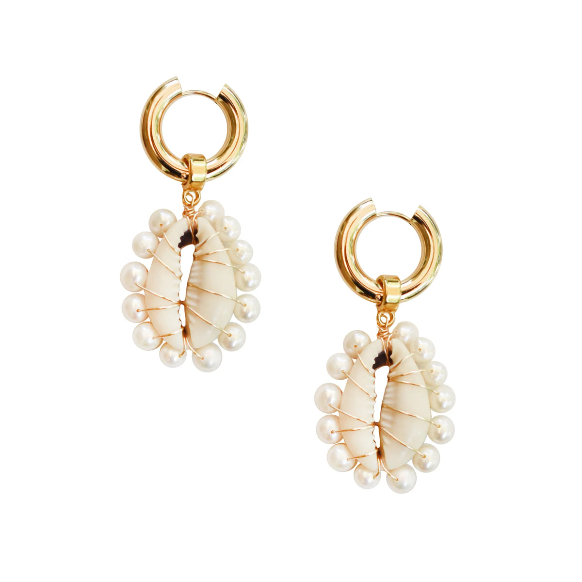 Adriana Pappas - Seashore Statement Earring