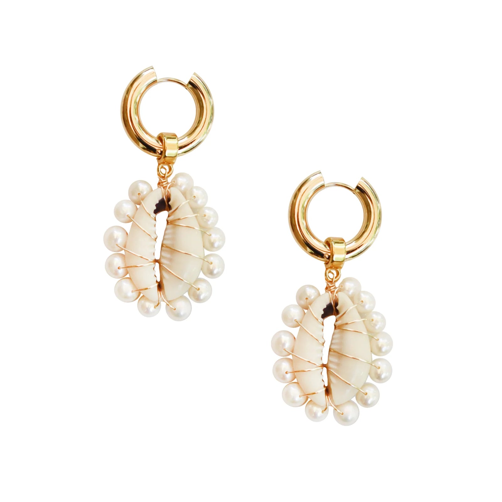 Adriana Pappas - Seashore Statement Earring