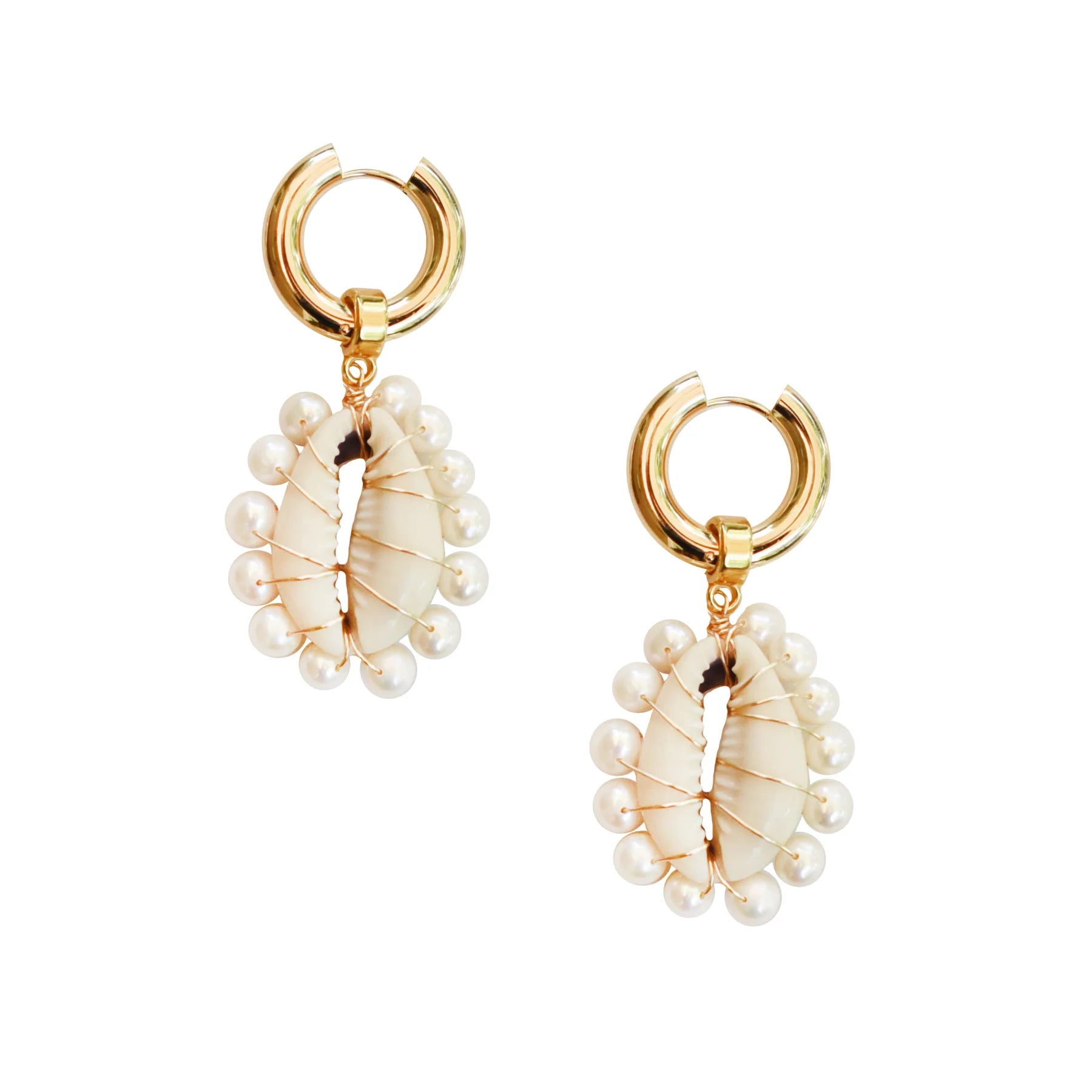Adriana Pappas - Seashore Statement Earring