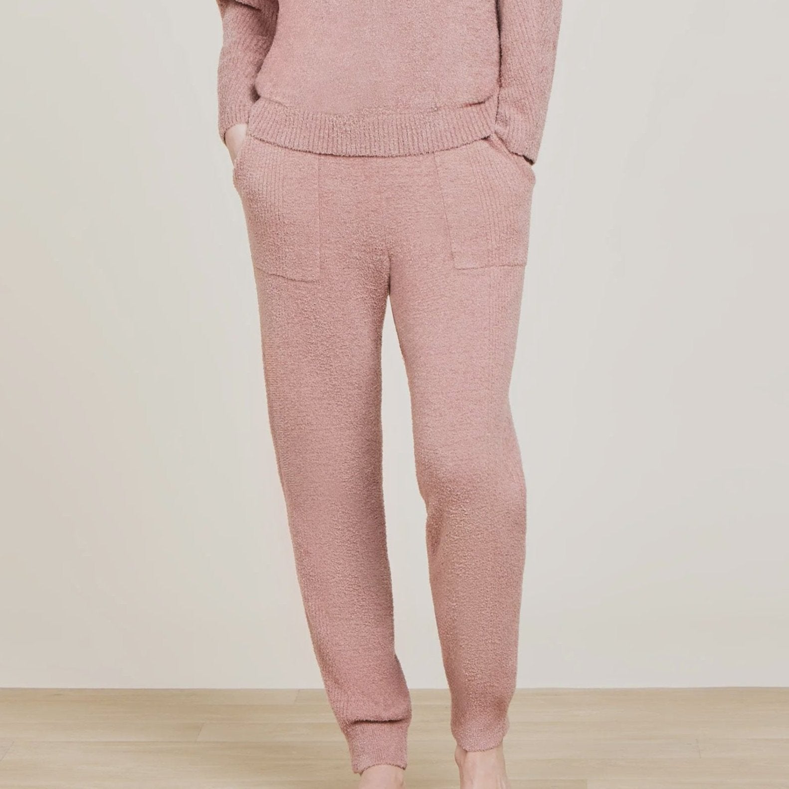 Barefoot Dreams CozyChic Women’s Rib Blocked Pant - Terra
