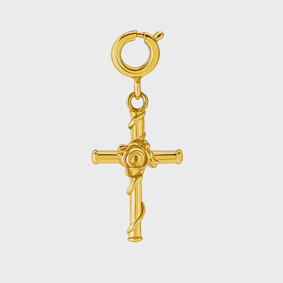 Ellie Vail - Effie Floral Cross Charm