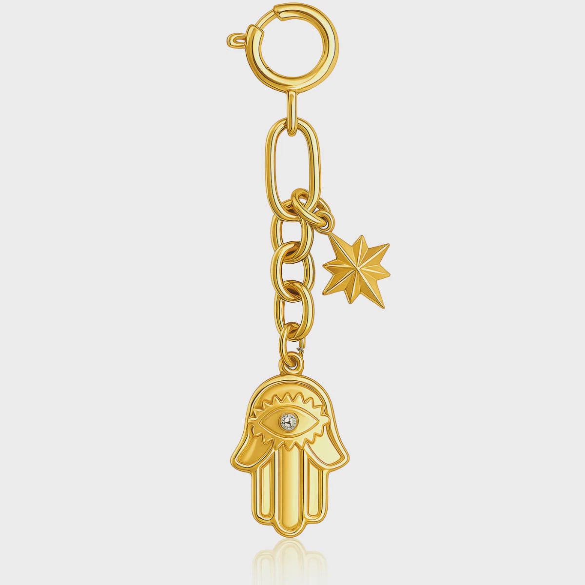 Ellie Vail - Elara Hamsa Charm
