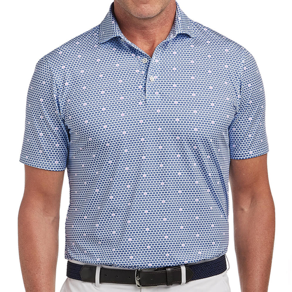 BDA Holderness & Bourne - The Elgin Shirt: Aberdeen Blue/Scotch Pink/White