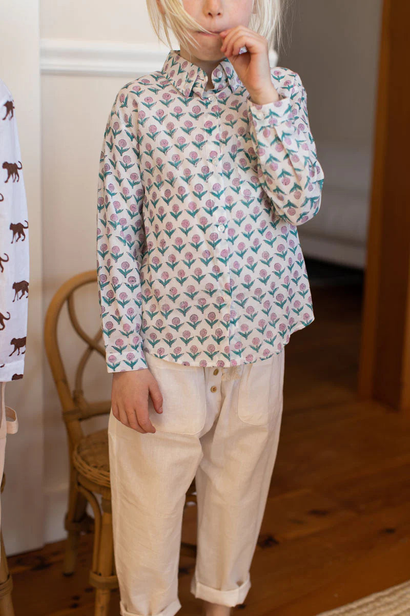 Emerson Fry Little Fry Papa's Shirt - Little Frances Rose