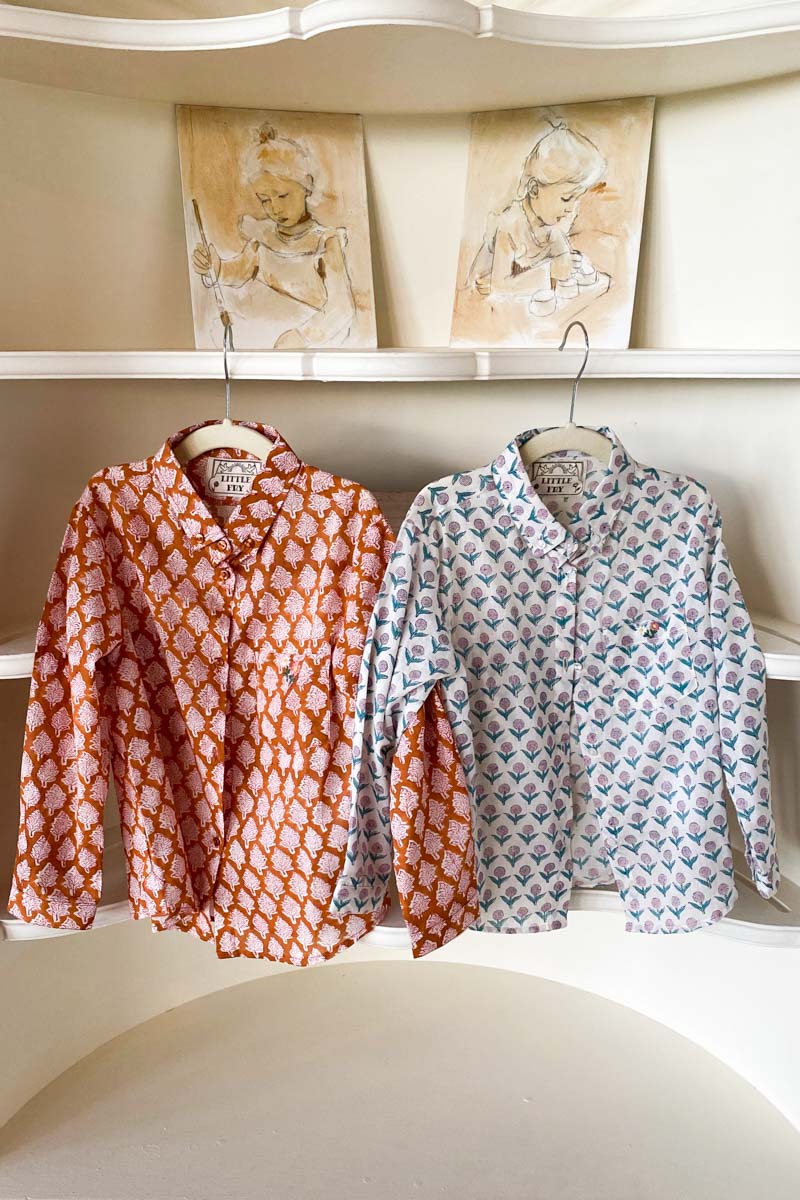 Emerson Fry Little Fry Papa's Shirt - Little Frances Rose