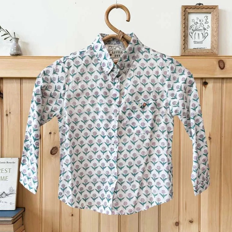 Emerson Fry Little Fry Papa's Shirt - Little Frances Rose