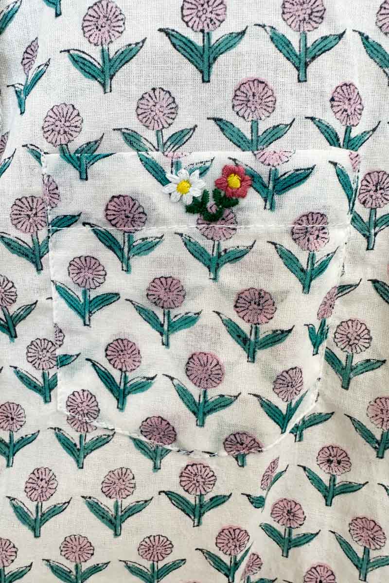 Emerson Fry Little Fry Papa's Shirt - Little Frances Rose