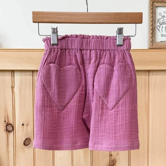 Emerson Fry Little Fry Sunshine Shorts - Bon Pink - TABS
