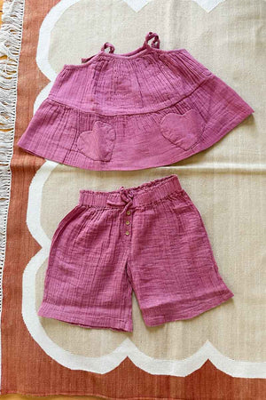 Emerson Fry Little Fry Sunshine Shorts - Bon Pink