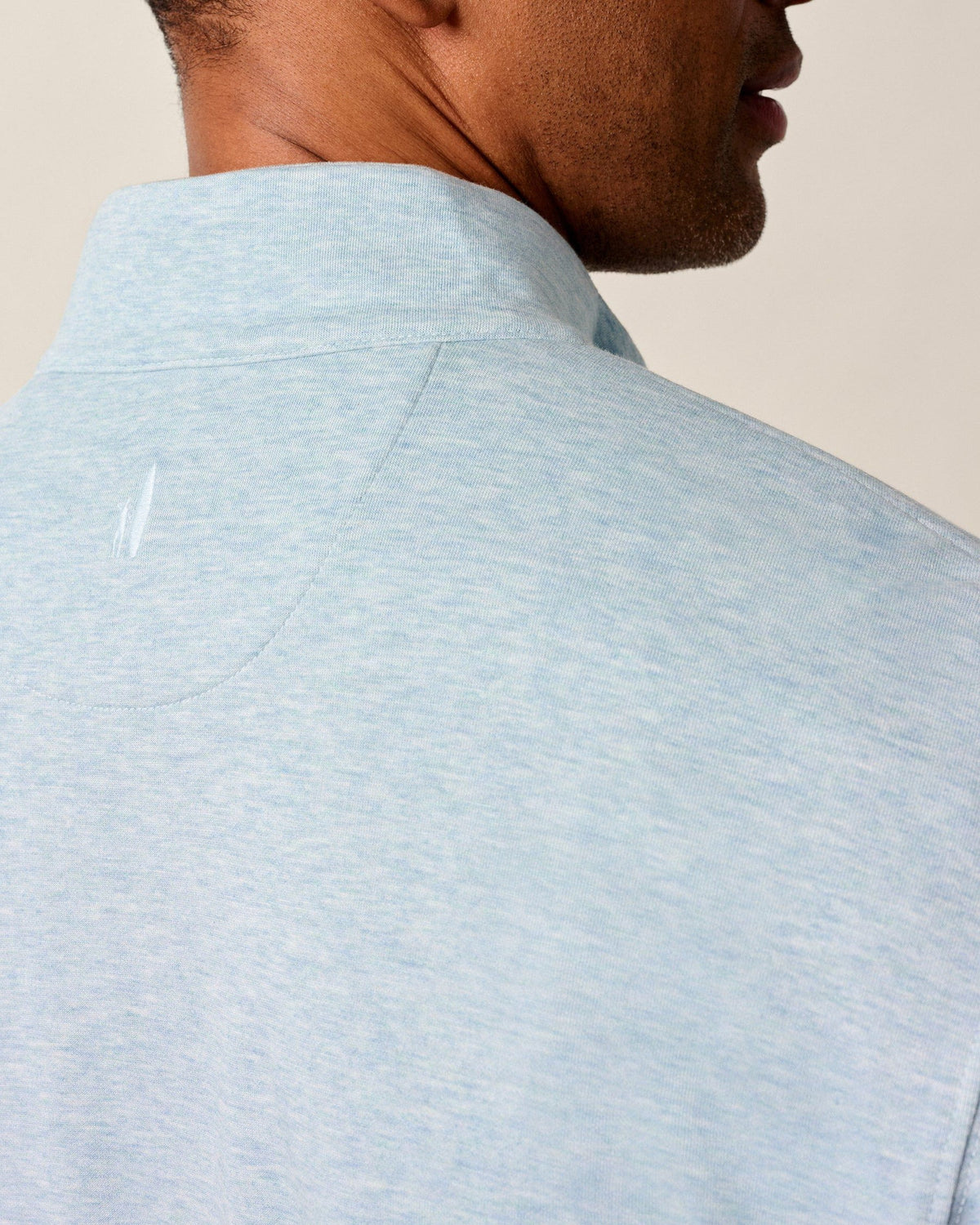 Johnnie-O Sully 1/4 Zip Pullover - Breeze