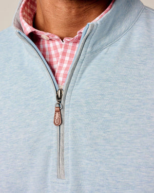 Johnnie-O Sully 1/4 Zip Pullover - Breeze