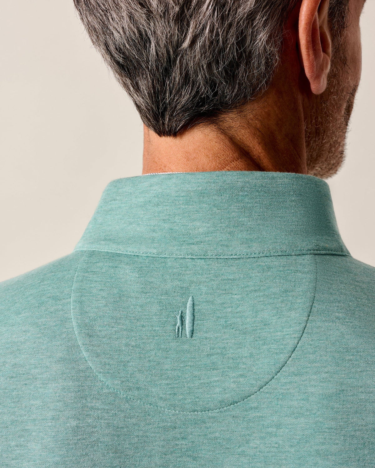 Johnnie-O Sully 1/4 Zip Pullover - Fountain