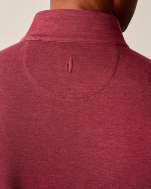Johnnie-O Sully 1/4 Zip Pullover - Port
