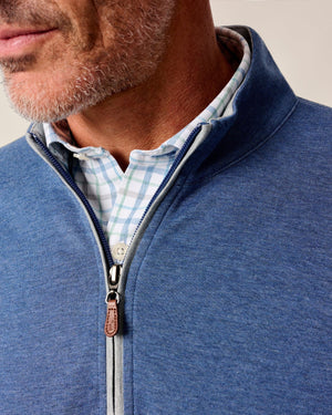 Johnnie-O Sully 1/4 Zip Pullover -  Sapphire