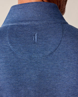 Johnnie-O Sully 1/4 Zip Pullover -  Sapphire