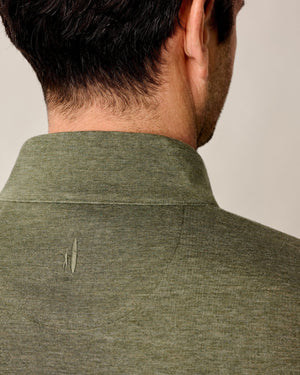 Johnnie-O Sully 1/4 Zip Pullover - Sequoia