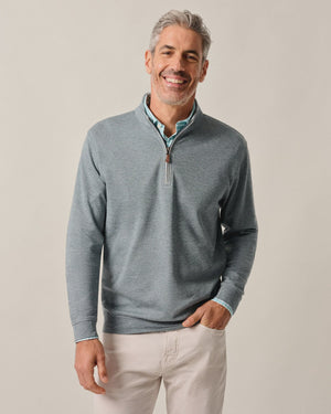 Johnnie-O Sully 1/4 Zip Pullover - Thunder
