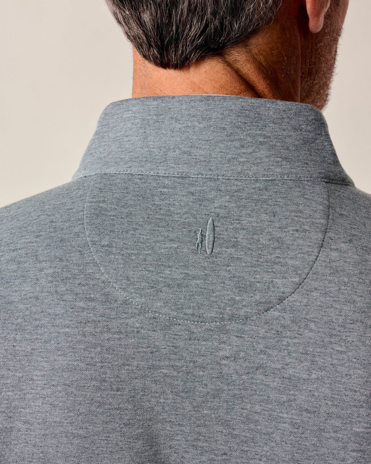 Johnnie-O Sully 1/4 Zip Pullover - Thunder