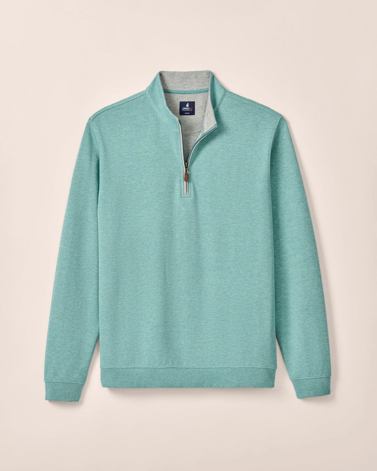 Johnnie-O Sully 1/4 Zip Pullover - Fountain