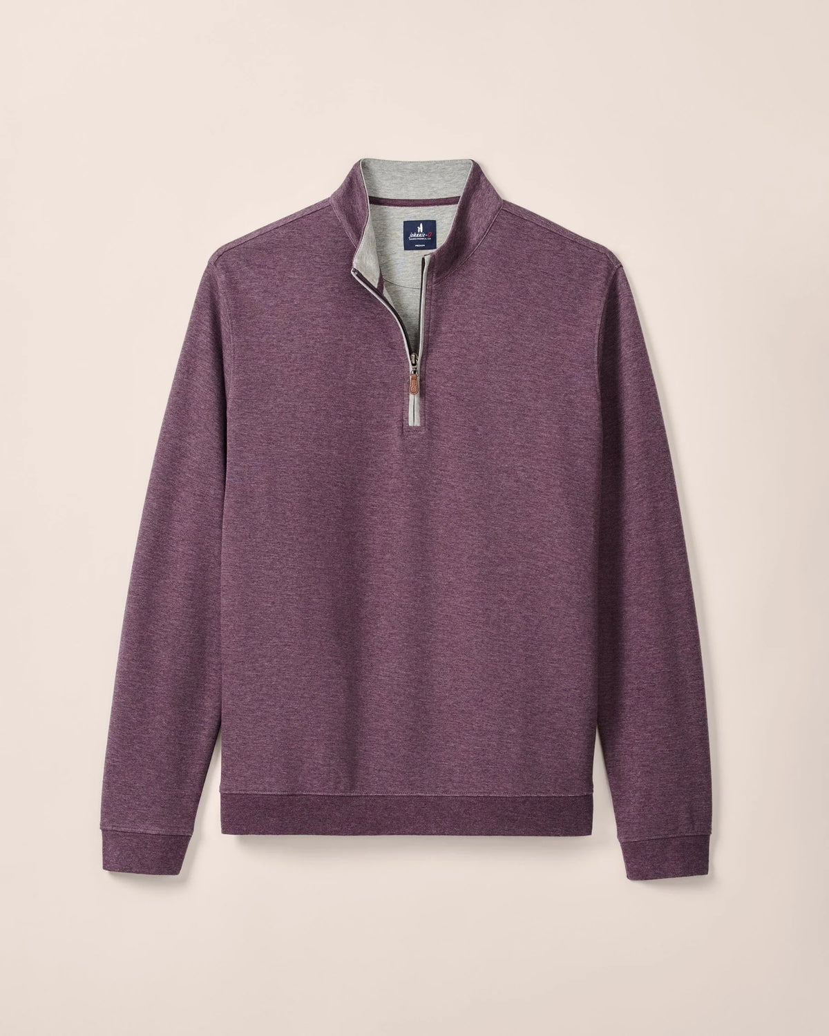 Johnnie-O Sully 1/4 Zip Pullover - Royal Plum