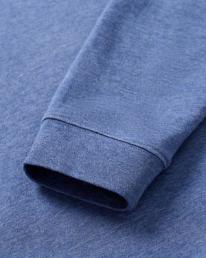 Johnnie-O Sully 1/4 Zip Pullover -  Sapphire
