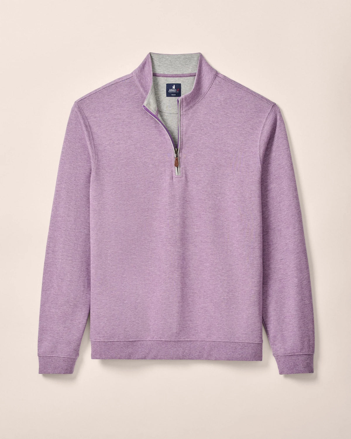 Johnnie-O Sully 1/4 Zip Pullover - Thistle