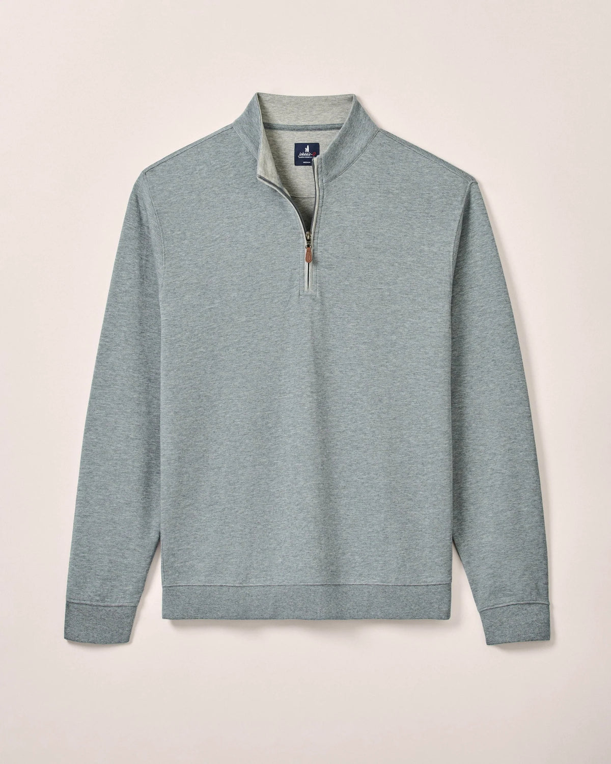 Johnnie-O Sully 1/4 Zip Pullover - Thunder