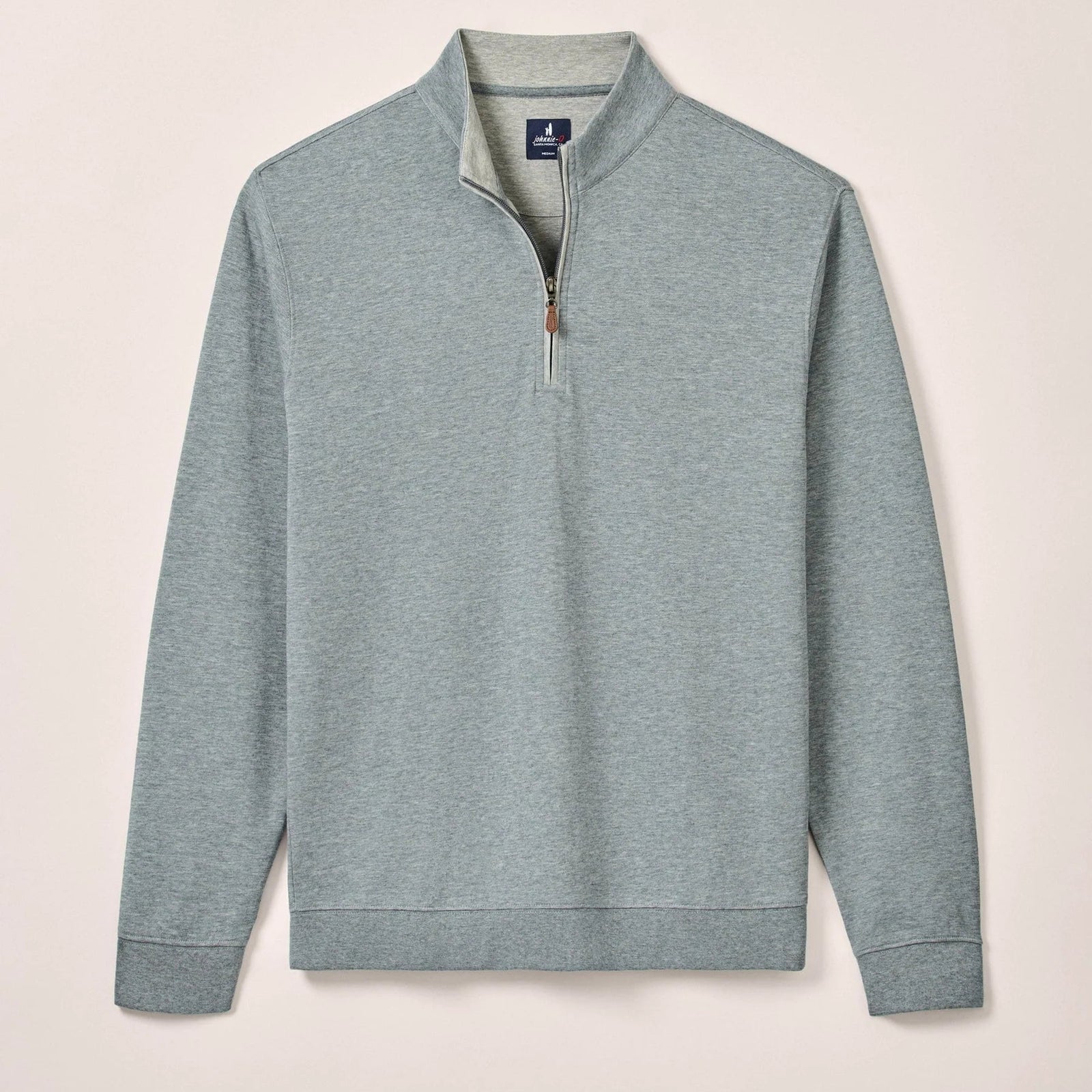 Johnnie-O Sully 1/4 Zip Pullover - Thunder