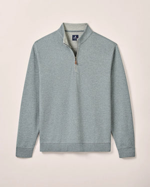 Johnnie-O Sully 1/4 Zip Pullover - Thunder